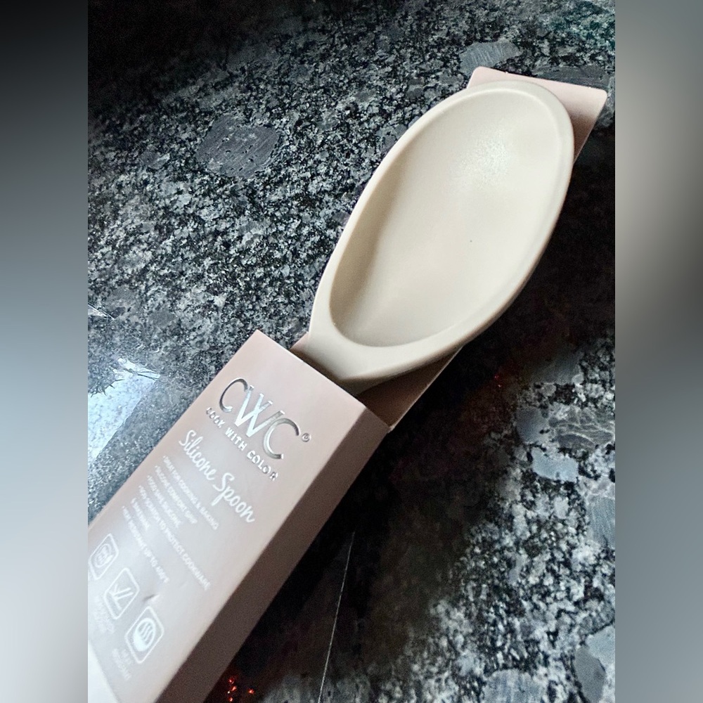 CWC 2-pack Silicone spoons NWT - Picture 4 of 6